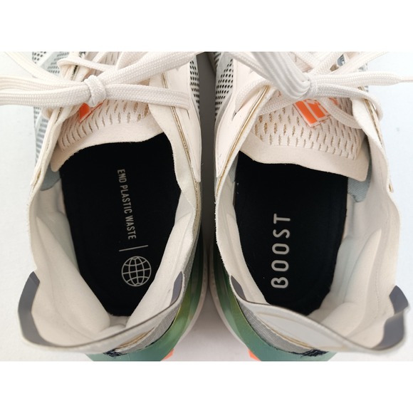 Adidas AVRYN Boost Running Shoes Gray White Athletic Sneakers US 11 - Picture 10 of 11